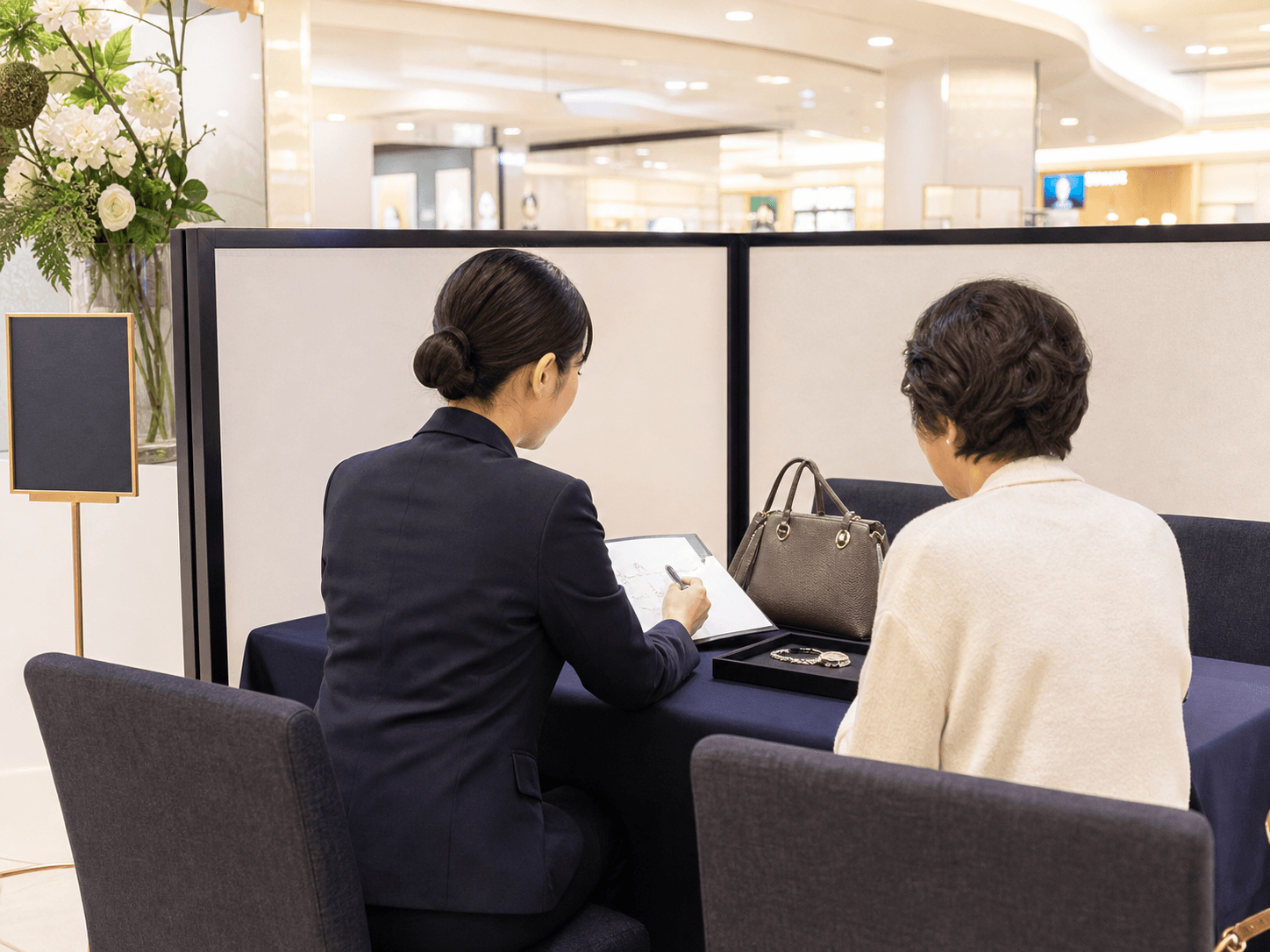 催事会場での査定相談