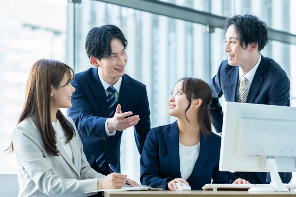 仲間と共に楽しみながら、やりがいのある仕事を。